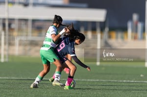 Layda Fernandez | Guerreras del Santos Laguna vs Rayadas de Monterrey femenil sub 18