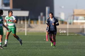 Miranda Peña | Guerreras del Santos Laguna vs Rayadas de Monterrey femenil sub 18