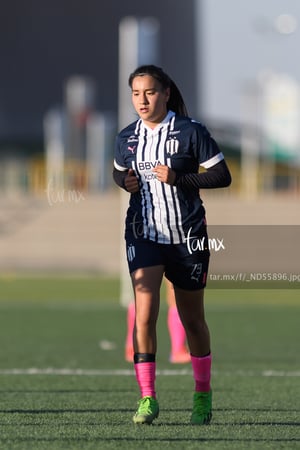Miranda Peña | Guerreras del Santos Laguna vs Rayadas de Monterrey femenil sub 18