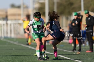 Tania Baca | Guerreras del Santos Laguna vs Rayadas de Monterrey femenil sub 18