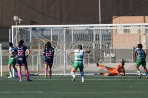 Gol de Ailin | Guerreras del Santos Laguna vs Rayadas de Monterrey femenil sub 18