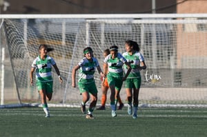 Gol de Ailin, Ailin Serna | Guerreras del Santos Laguna vs Rayadas de Monterrey femenil sub 18