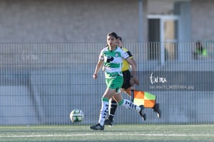 Audrey Vélez | Guerreras del Santos Laguna vs Rayadas de Monterrey femenil sub 18