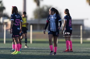 Ximena Peña | Guerreras del Santos Laguna vs Rayadas de Monterrey femenil sub 18