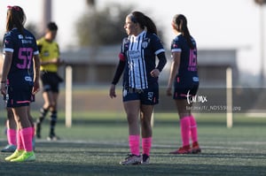 Ximena Peña | Guerreras del Santos Laguna vs Rayadas de Monterrey femenil sub 18