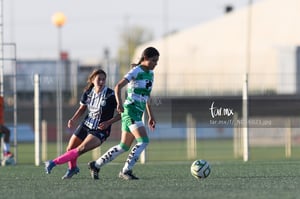 Audrey Vélez | Guerreras del Santos Laguna vs Rayadas de Monterrey femenil sub 18