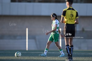 Ailin Serna | Guerreras del Santos Laguna vs Rayadas de Monterrey femenil sub 18