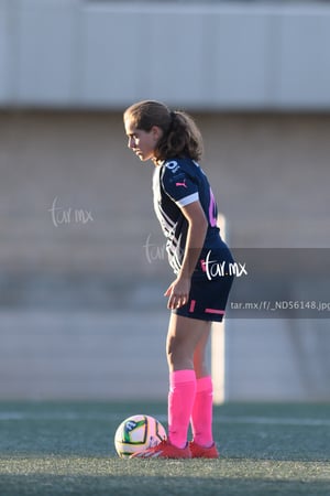 Marisa Almada | Guerreras del Santos Laguna vs Rayadas de Monterrey femenil sub 18