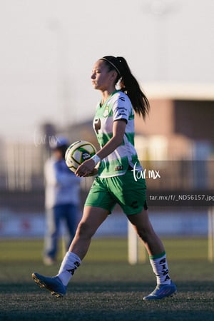María De León | Guerreras del Santos Laguna vs Rayadas de Monterrey femenil sub 18
