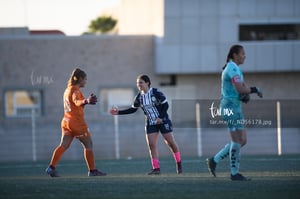 Sandra Guillermo, Ana Vásquez | Guerreras del Santos Laguna vs Rayadas de Monterrey femenil sub 18