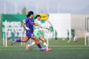Gol de Aylin, Aylin Salais | Santos vs Rayadas del Monterrey sub 19