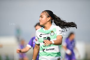 Celeste Guevara | Santos vs Rayadas del Monterrey sub 19