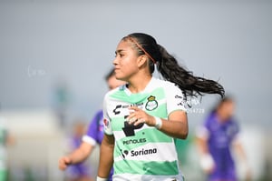 Celeste Guevara | Santos vs Rayadas del Monterrey sub 19