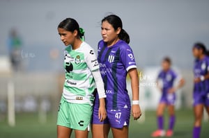 María Sosa, Aylin Salais | Santos vs Rayadas del Monterrey sub 19