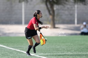 Montserrat Figueroa | Santos vs Rayadas del Monterrey sub 19
