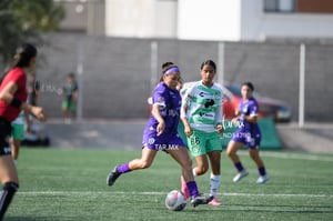 Ximena Peña | Santos vs Rayadas del Monterrey sub 19