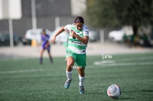 Nancy Martínez | Santos vs Rayadas del Monterrey sub 19