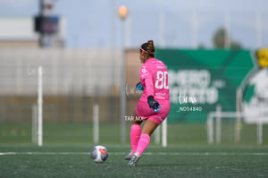 Sandra Guillermo | Santos vs Rayadas del Monterrey sub 19
