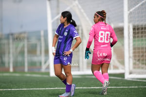 María Sosa, Sandra Guillermo | Santos vs Rayadas del Monterrey sub 19