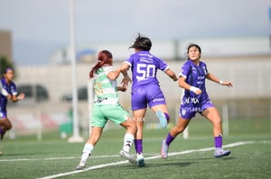 Ana Vásquez | Santos vs Rayadas del Monterrey sub 19