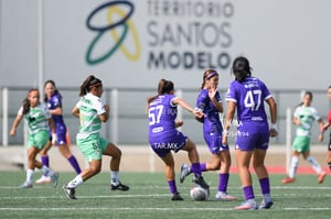 Ximena Peña | Santos vs Rayadas del Monterrey sub 19