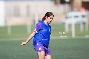 Sara Ortiz | Santos vs Rayadas del Monterrey sub 19