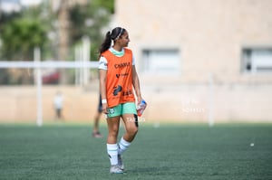 Ana Piña | Santos vs Rayadas del Monterrey sub 19