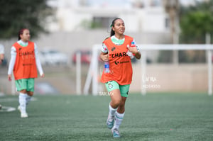 Hiromi Alaniz | Santos vs Rayadas del Monterrey sub 19