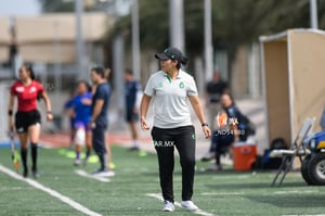Claudia Ríos | Santos vs Rayadas del Monterrey sub 19