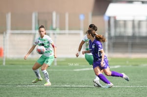 Sara Ortiz, María De León | Santos vs Rayadas del Monterrey sub 19