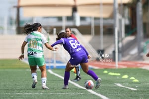 Celeste Guevara, Luz Sánchez | Santos vs Rayadas del Monterrey sub 19