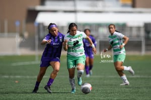 Ximena Peña, Judith Félix | Santos vs Rayadas del Monterrey sub 19