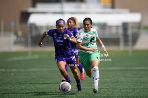Ximena Peña, Judith Félix | Santos vs Rayadas del Monterrey sub 19