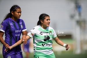 Anette Robles, Judith Félix | Santos vs Rayadas del Monterrey sub 19