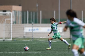 María De León | Santos vs Rayadas del Monterrey sub 19