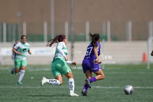 Ximena Peña, Britany Hernández | Santos vs Rayadas del Monterrey sub 19
