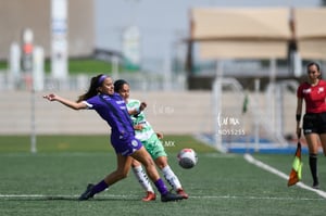 Maika Albéniz, Ximena Peña | Santos vs Rayadas del Monterrey sub 19