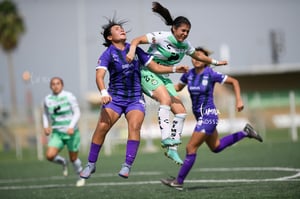 María Sosa, Judith Félix | Santos vs Rayadas del Monterrey sub 19