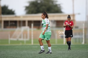 Paulina Peña | Santos vs Rayadas del Monterrey sub 19