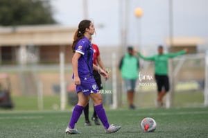 Sara Ortiz | Santos vs Rayadas del Monterrey sub 19