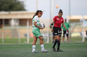 Mereli Zapata | Santos vs Rayadas del Monterrey sub 19
