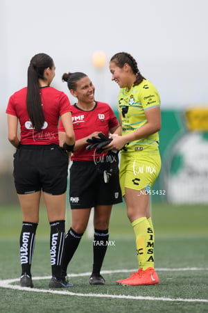 Aida Cantú | Santos vs Rayadas del Monterrey sub 19