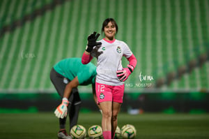 Paola Calderón | Santos vs Necaxa J8 C2023 Liga MX femenil