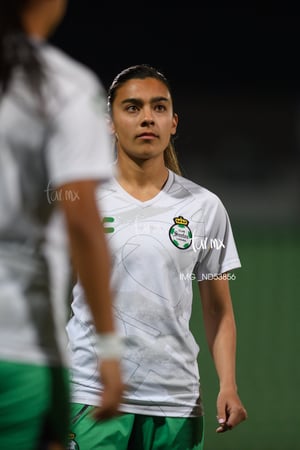 Marianne Martínez | Santos vs Necaxa J8 C2023 Liga MX femenil