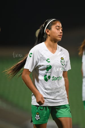 Layda Fernandez | Santos vs Necaxa J8 C2023 Liga MX femenil