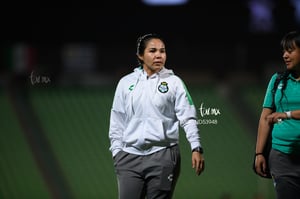Claudia Rios | Santos vs Necaxa J8 C2023 Liga MX femenil