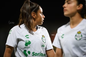 Paulina Peña | Santos vs Necaxa J8 C2023 Liga MX femenil