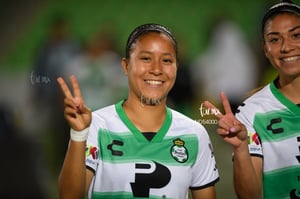 Ana Peregrina | Santos vs Necaxa J8 C2023 Liga MX femenil