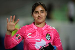 Paola Calderón | Santos vs Necaxa J8 C2023 Liga MX femenil