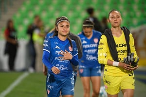 Alejandra Guerrero | Santos vs Necaxa J8 C2023 Liga MX femenil
